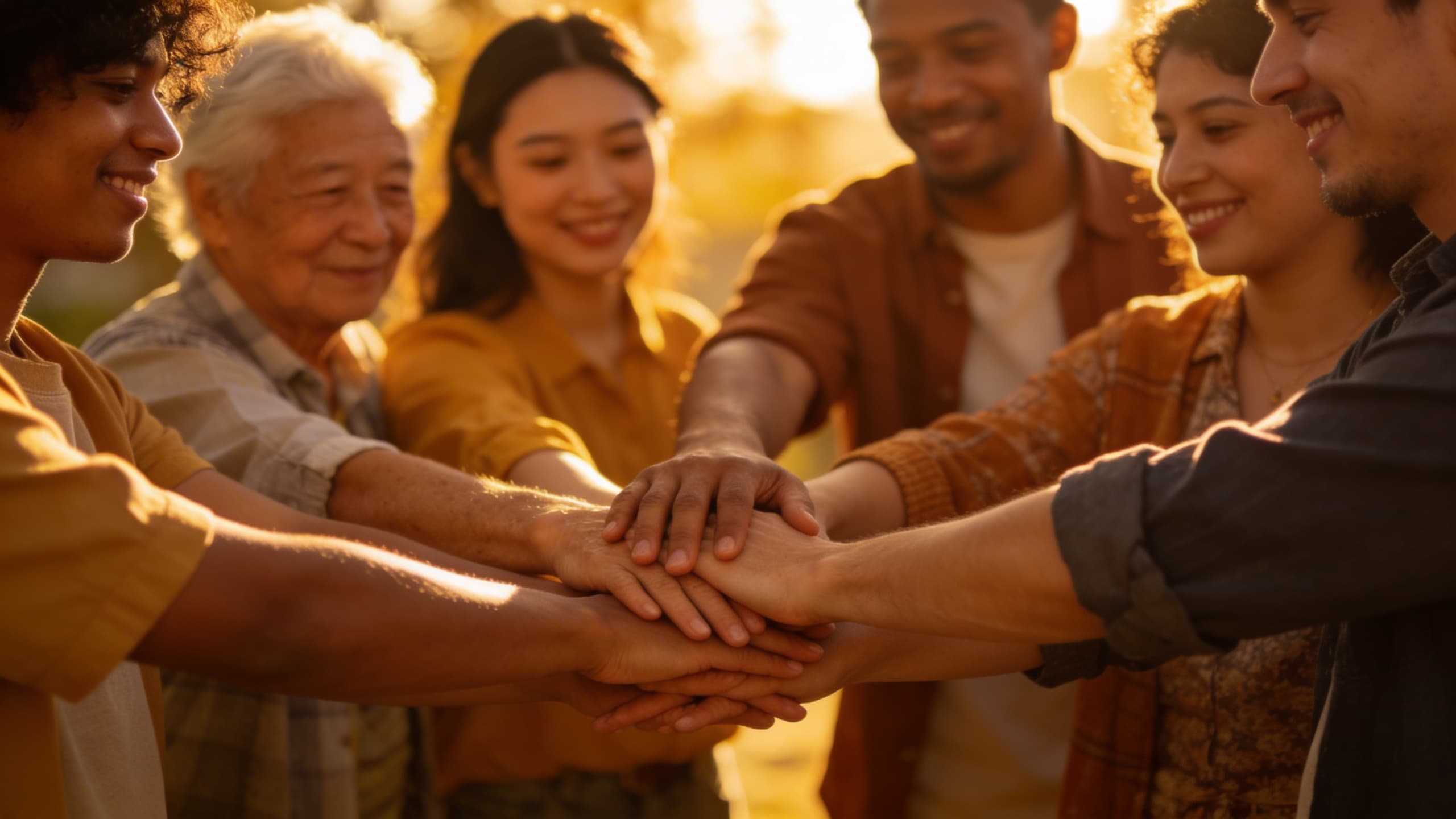 Community support and trust