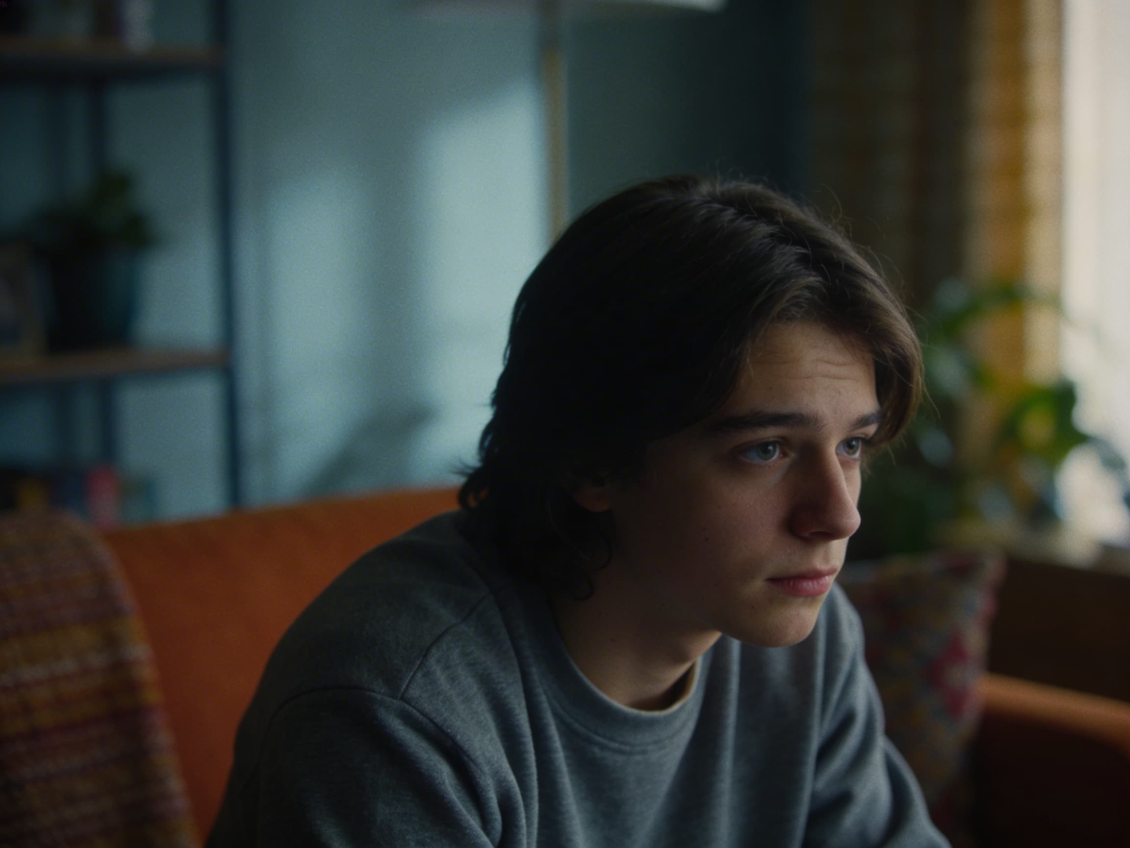 Person struggling with addiction